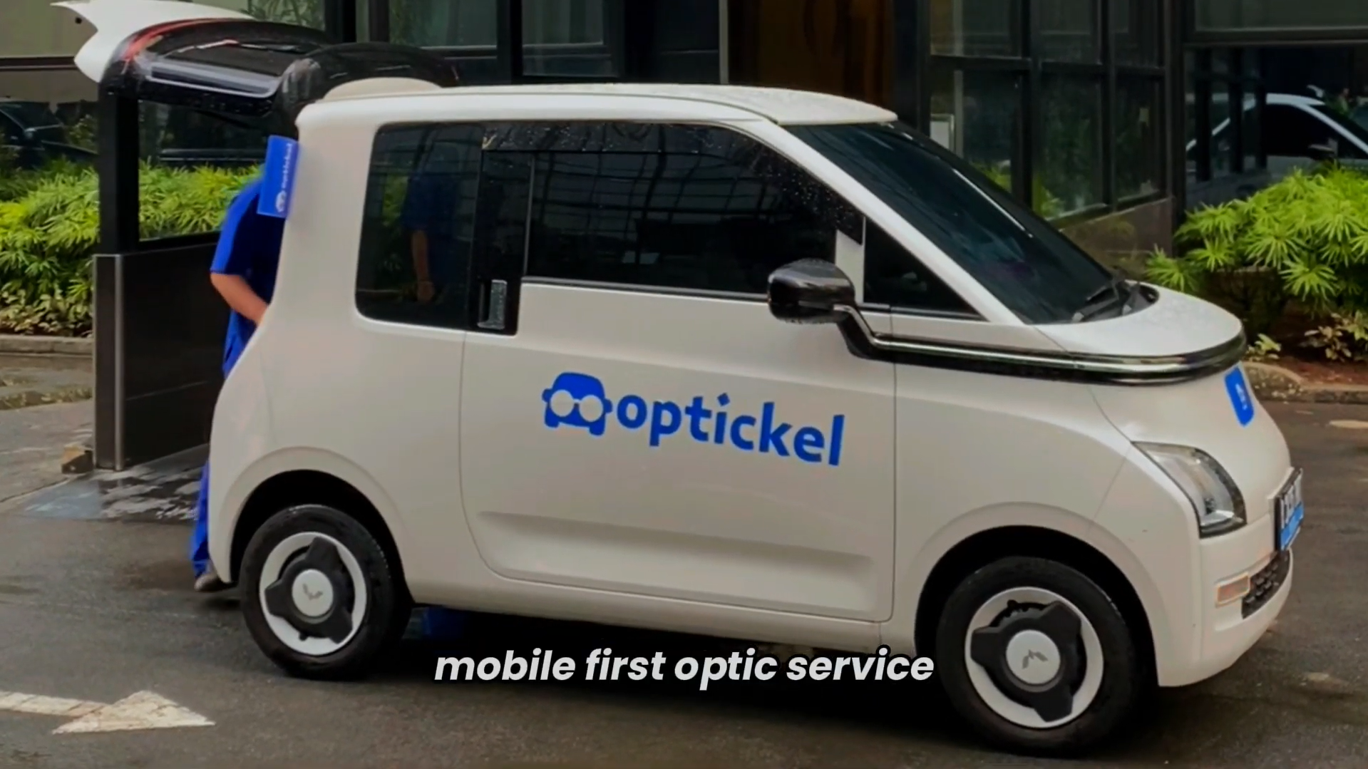 Optickel Mobile Unit